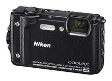 Load image into Gallery viewer, Nikon W300 Waterproof Underwater Digital Camera with TFT LCD, 3in, Black (26523) (Renewed)
