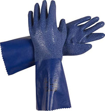 Load image into Gallery viewer, San Jamar CP-14-L Chemical-Resistant ProGrip Gloves (Pair), 14&quot; Length, Size Large
