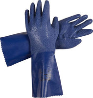 San Jamar CP-14-L Chemical-Resistant ProGrip Gloves (Pair), 14