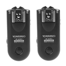 Load image into Gallery viewer, Yongnuo Professional Flash Trigger Rf-603 Ii N3 for Nikon DSLR D7100, D7000, D5100, D5000, D3200, D3100, D600, D90, D53, D750 Etc
