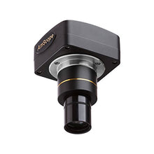 Load image into Gallery viewer, AmScope MU1000 10MP Digital Microscope Camera for Still and Video Images, 40x Magnification, 0.5x Reduction Lens, Eye Tube or C-Mount, USB 2.0 Output, Includes Software
