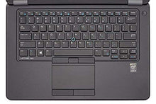 Load image into Gallery viewer, 2019 Dell E7450 Latitude Business Laptop (Windows 10 Professional 64-Bit, Intel Core i5-5300U Up to 2.9GHz Processor, 14&quot; Full HD Display, SSD: 256 GB, RAM: 8 GB) Black (Renewed)
