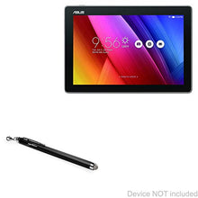 Load image into Gallery viewer, BoxWave Stylus Pen Compatible with ASUS ZenPad 10 (Stylus Pen by BoxWave) - EverTouch Capacitive Stylus, Fiber Tip Capacitive Stylus Pen for ASUS ZenPad 10 - Jet Black

