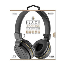 Load image into Gallery viewer, Sentry Industries HPXHM800 Black Diamond Headphones Digital Stereo Sound with Microphone,LYSB00XCVSQIW-ELECTRNCS
