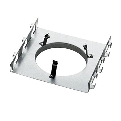 Lithonia Lighting LKA4P M6 Mounting Pan Accessory for Recessed Kits, 120 Volts, 4 Inch, Nickel