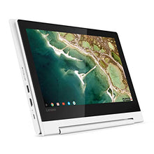 Load image into Gallery viewer, Lenovo Chromebook C330 2-in-1 Convertible Laptop, 11.6-Inch HD (1366 x 768) IPS Display, MediaTek MT8173C Processor, 4GB LPDDR3, 64 GB eMMC, Chrome OS, 81HY0000US, Blizzard White
