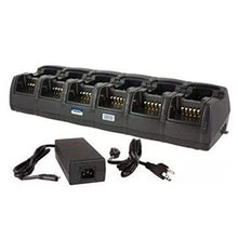 Load image into Gallery viewer, Power Products TWC12M + 6 TWP-KW4-D 12 Unit Gang Charger for Kenwood NX200 TK2180 NX300 TK3180 NX410 TK5210 TK5220 and more

