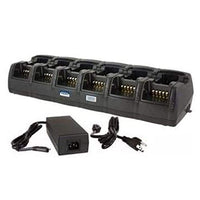 Power Products TWC12M + TWP-MT2-D 12 Unit Rapid Gang Charger for Motorola HT1250 HT750 MTX850 MTX8250 MTX950 MTX9250 PRO5150 and more