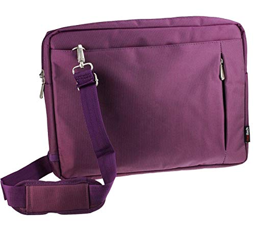 Navitech Purple Graphics Tablet Case/Bag Compatible with The Huion 4 x 2.23 Inches OSU Tablet Graphics Drawing Pen Tablet