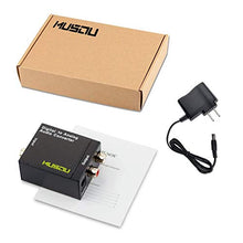 Load image into Gallery viewer, Musou Digital Optical Coax to Analog RCA Audio Converter Adapter
