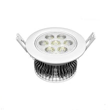 Load image into Gallery viewer, 7Watt LED Recessed Ceiling Light Warm White Downlight Lamp Fixture Warm White Ceiling Light Lamp
