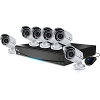 Swann 8 Channel 960H Professional Security System with 1TB Hard Drive, 6 900TVL Cameras, and 82 Feet Night Vision (SWDVK-834506-CL)