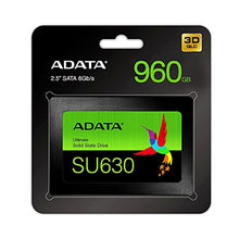 Load image into Gallery viewer, ADATA Ultimate Series: SU630 480GB Internal SATA Solid State Drive
