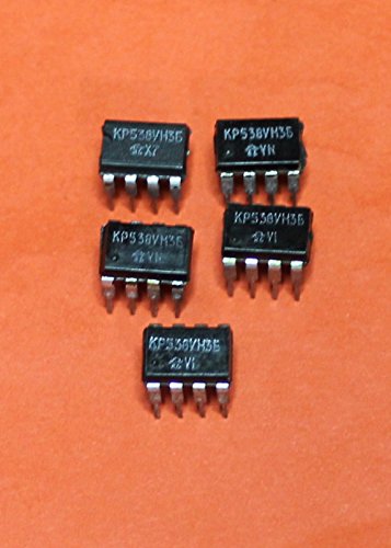 S.U.R. & R Tools KR538UN3B Analogue LM387 IC/Microchip USSR 5 pcs