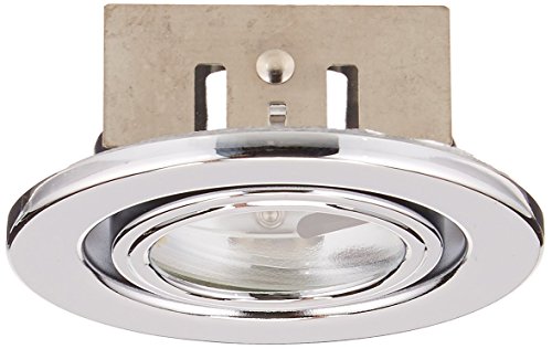 WAC Lighting HR-837-CH Recessed Low Voltage Trim Mini Round Adjustment