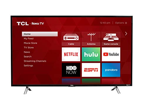 TCL 43S305 43-Inch 1080p Roku Smart LED TV (2017 Model)