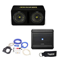 Alpine MRV-M500 Amplifier and a Kicker DCWC102 Dual CompC 10