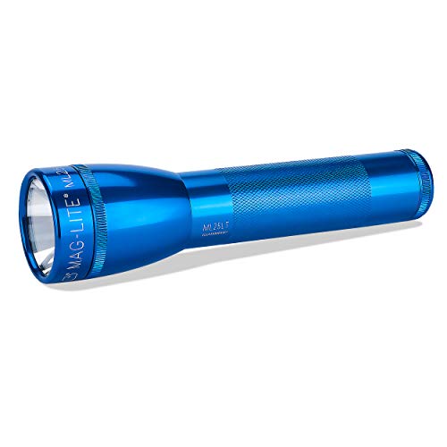 Maglite ML25LT LED 2-Cell C Flashlight, Blue