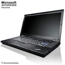 Load image into Gallery viewer, Lenovo ThinkPad T520 Laptop Notebook - Intel Core i5 2.5GHz - 8GB DDR3 - 128GB SSD - 15.6in Display- DVD - Windows 10 Pro (Renewed)
