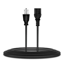 Load image into Gallery viewer, PK Power 5ft/1.5m UL Listed AC in Power Cord Outlet Plug Lead Compatible with Planar PLL1710 PLL1710-BK P/N: 997-7244-00 17 PLL2010MW P/N: 997-7305-00 VC195DGLW PLL1900MW 19.5 LCD LED Monitor
