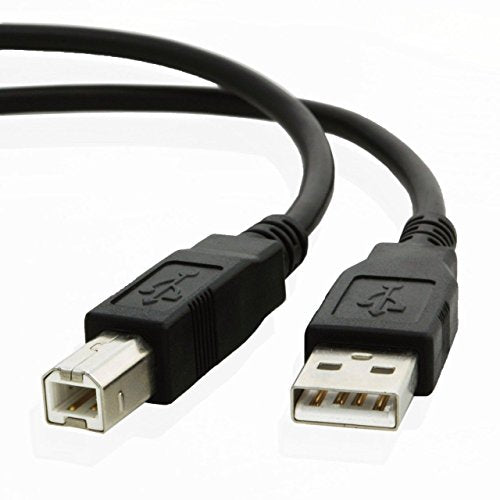 TacPower 15Ft Long USB 2.0 Cable Cord for HP Officejet 4620 4630 e-All-in-One Printer NEW