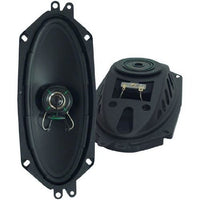 Lanzar VX104S VX 4-Inchx 10-Inch Two-Way Slim Mount Speaker System