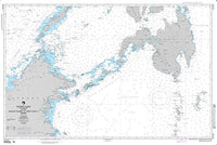 NGA Chart 92006-Philippine Islands - Southern Part