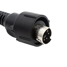 Load image into Gallery viewer, Tenq 3.5mm Mini DIN Plug 6pin Connect Throat Vibration MIC for Two-Way Radio YAESU VX-110 VX-150 FT-50 VX-10 Vertex VX-160 VX-168 VX-180
