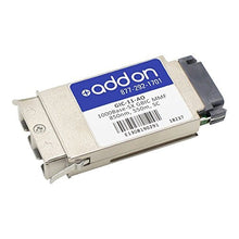 Load image into Gallery viewer, Addon GIC-11-AO Riverstone GIC-11 Compatible TAA Compliant 1000BASE-SX GBIC TRANSCEIVER (M
