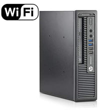 Load image into Gallery viewer, HP EliteDesk 800 G1 MINI Business High Performance Desktop Computer PC (Intel Quad Core i5 4570T upto 3.6G,8G RAM DDR3,320G HDD,HDMI,WIFI,DisplayPort,Bluetooth 4.0,W10P64) (Renewed)
