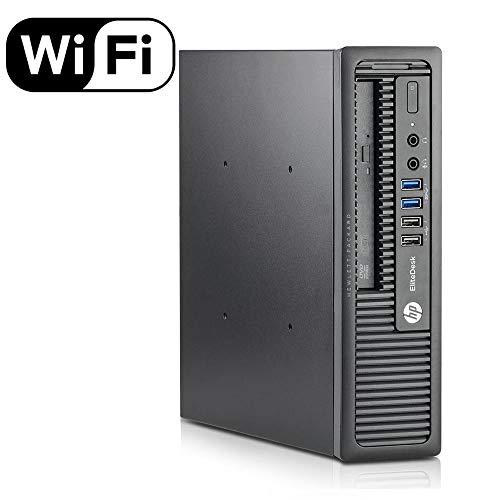 HP EliteDesk 800 G1 MINI Business High Performance Desktop Computer PC (Intel Quad Core i5 4570T upto 3.6G,8G RAM DDR3,320G HDD,HDMI,WIFI,DisplayPort,Bluetooth 4.0,W10P64) (Renewed)
