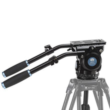 Load image into Gallery viewer, SIRUI BCH-30 Professional Fluid Video Head, with 3-18kg Counterbalance System, Pan/Tilt Friction Control, 100mm Hemisphere Diameter, Weight 4.6kg, 39lbs/18kg Payload

