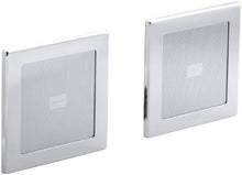 Load image into Gallery viewer, KOHLER K-8033-CP Soundtile Speakers(Pair of Speakers), Polished Chrome
