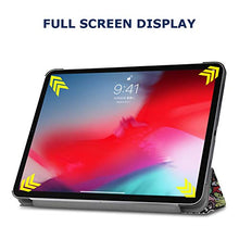 Load image into Gallery viewer, 2018 New iPad Pro 11 inch Case, DIGIC Slim Fit Premium Leather Flip Smart Case Cover with Auto Sleep/Wake and Trifold Stand Function | Support Apple Pencil Charging | for iPad Pro 11&quot;, Don&#39;t Touch
