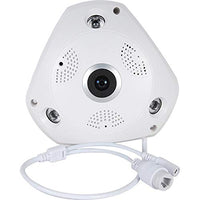 1280P HD Fish Eye 3.0 MP Camera with Wi-Fi and DVR
