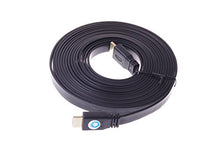 Load image into Gallery viewer, SMAKN 5m High Speed HDMI Digital Audio/Video Flat Cable of up to 4K Resolution with 3D, Audio Return &amp; Multi-Channel Digital Audio Support
