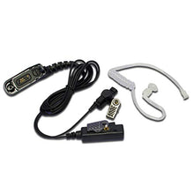 Load image into Gallery viewer, Maximal Power RHF MOT XPR6550 Hand Free Earpiece for 2 Way Radio with Motorola XPR6550 Connector
