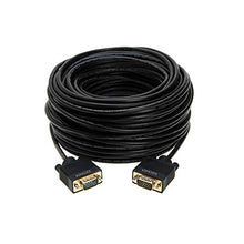 Load image into Gallery viewer, VGA Cable SVGA Super Video Cord Male 15 PIN Wire Monitor 3ft, 6ft,10ft, 15ft, 25ft, 30ft, 50ft, 100ft (50FT)
