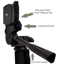 Load image into Gallery viewer, Professional Black 72&quot; Monopod/Unipod (Quick Release) For Sony HDR-PJ670
