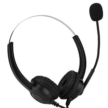 Load image into Gallery viewer, FOSA USB Call Center Headphone with Microphone, Noise Canceling Call Center Headset Compatible with Computer Telephone Desktop for Phone Sales, Telephone Counseling Services, Insurance, Hospitals
