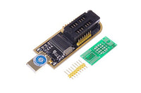 SMAKN USB Programmer CH341A Series Burner Chip 24 EEPROM BIOS LCD Writer 25 SPI Flash