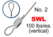 Load image into Gallery viewer, Gripple UL Approved No.2 x 15&#39; Loop Hanger HF2-LG-15FT (Pack of 10) U.S.A Made
