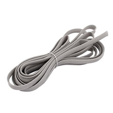 Load image into Gallery viewer, Aexit 10mm Dia Tube Fittings Tight Braided PET Expandable Sleeving Cable Wire Wrap Sheath Microbore Tubing Connectors Gray 5M
