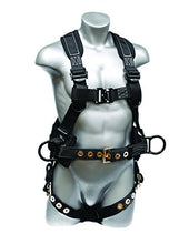 Load image into Gallery viewer, Elk River RavenEX Platinum Series Harness with Quick-Connect Buckles, 3 D-Rings, Polyester/Nylon, Large
