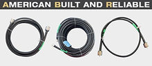 Load image into Gallery viewer, ABR Industries 75ft RG8 Coax Jumper w/ PL259 Ends
