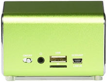Load image into Gallery viewer, Certified Mini Portable Speaker (Green)
