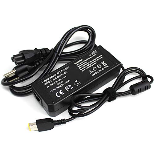 AC Adapter Charger for Lenovo ThinkPad T440p - 20AN00DEUS, T550-20CK000GUS.