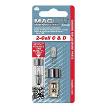 Load image into Gallery viewer, MagLite D Replacement Bulb Xenon Bulb for 2-Cell
