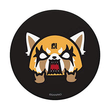 Load image into Gallery viewer, Aggretsuko Classic Rock Rage Face PopSockets PopGrip: Swappable Grip for Phones &amp; Tablets
