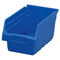 Akro Mils 30090 Shelf Max Plastic Nesting Shelf Bin Box, 12 Inch Length X 6 Inch Width X 6 Inch Heigh